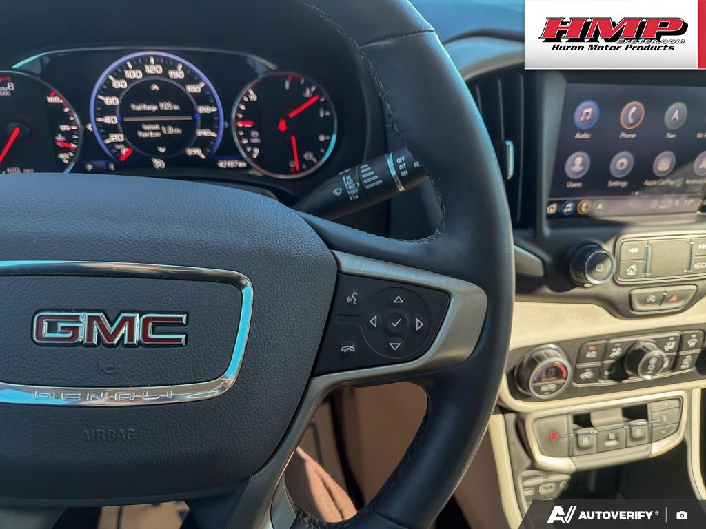 used 2024 GMC Terrain car, priced at $32,985