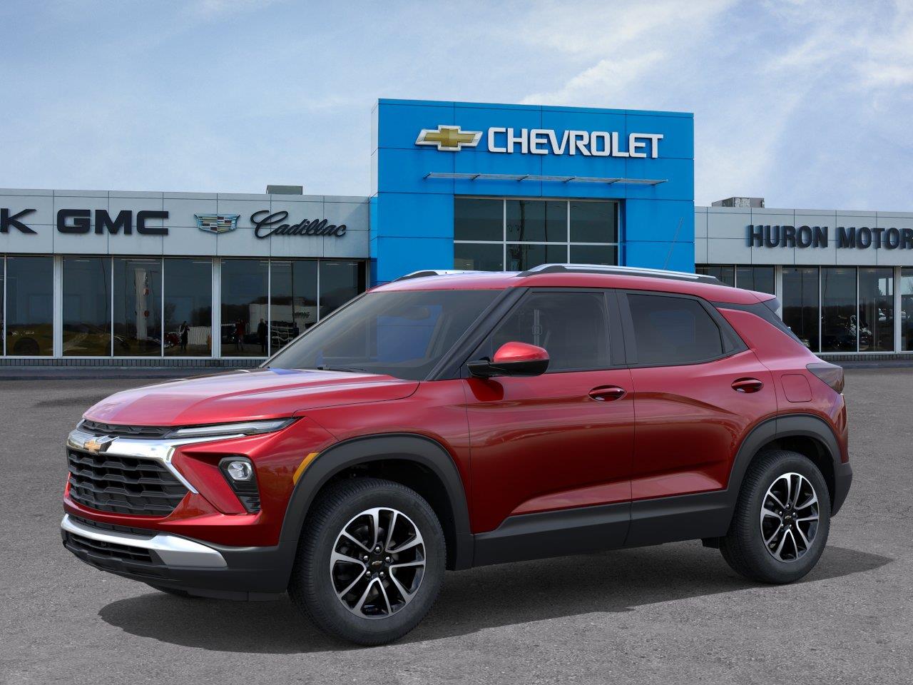 new 2026 Chevrolet TrailBlazer car, priced at $37,388