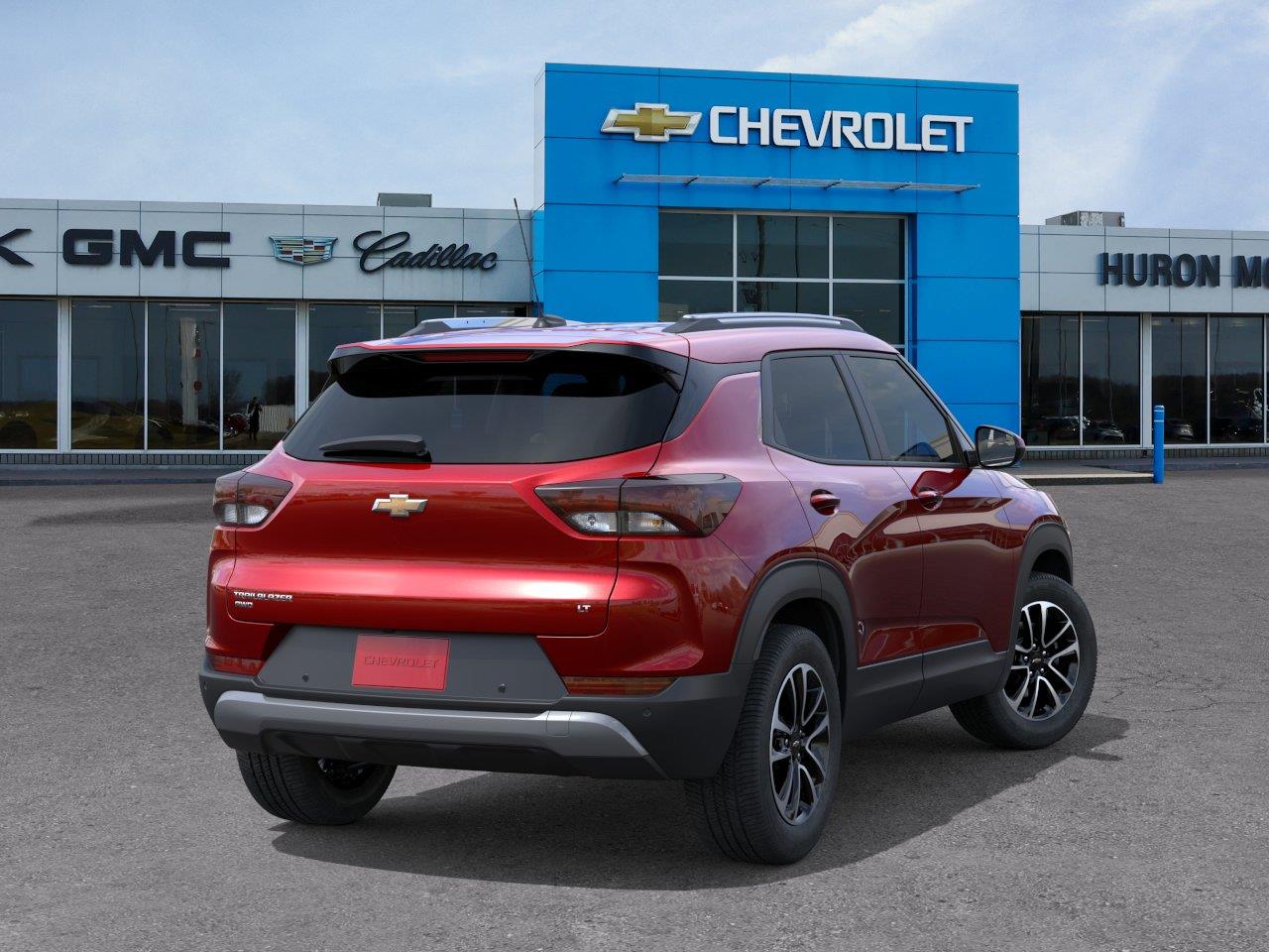 new 2026 Chevrolet TrailBlazer car, priced at $37,388