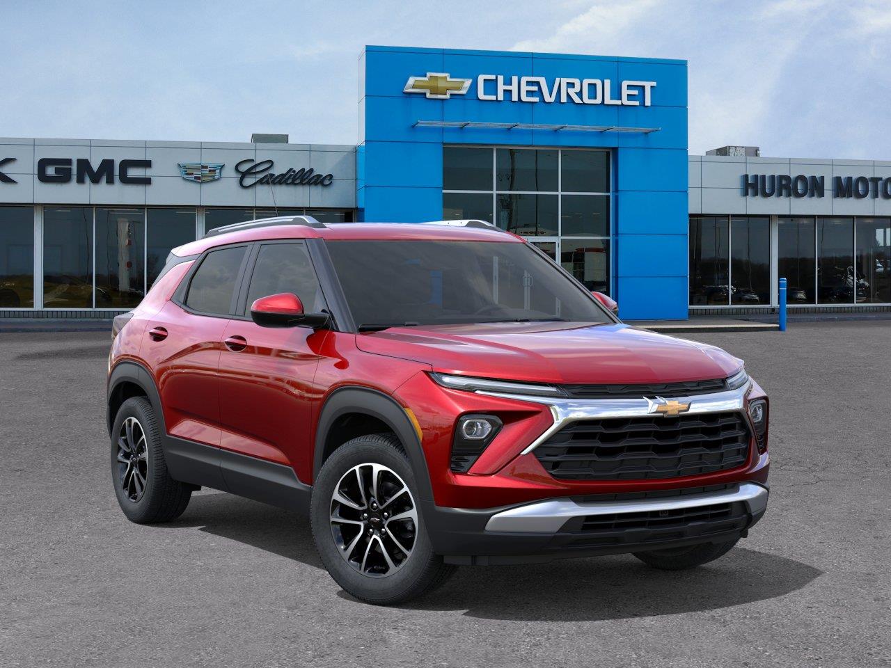 new 2026 Chevrolet TrailBlazer car, priced at $37,388