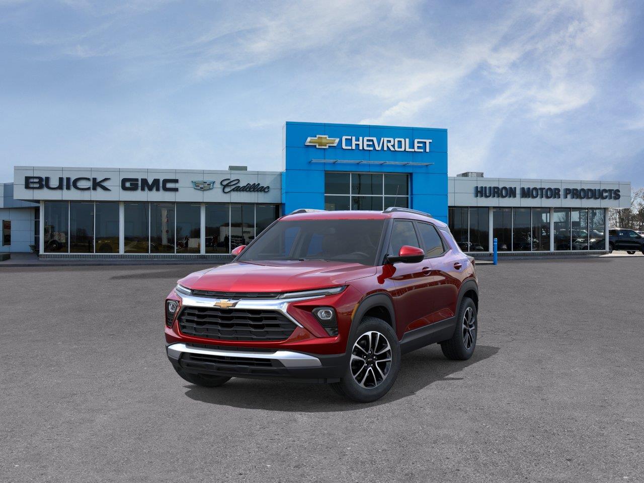 new 2026 Chevrolet TrailBlazer car, priced at $37,388