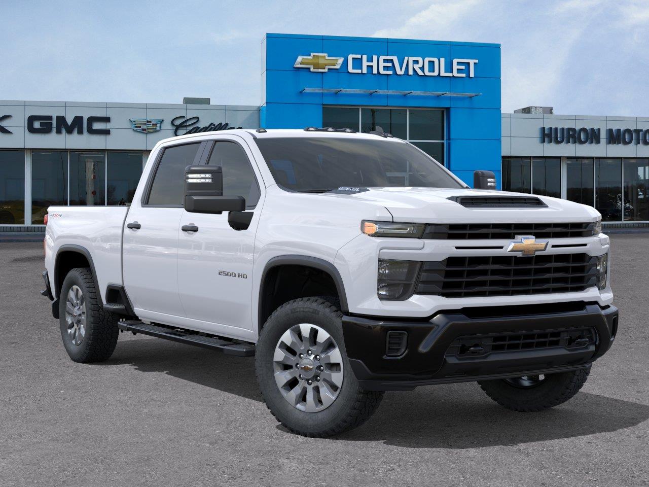 new 2026 Chevrolet Silverado 2500HD car, priced at $73,853
