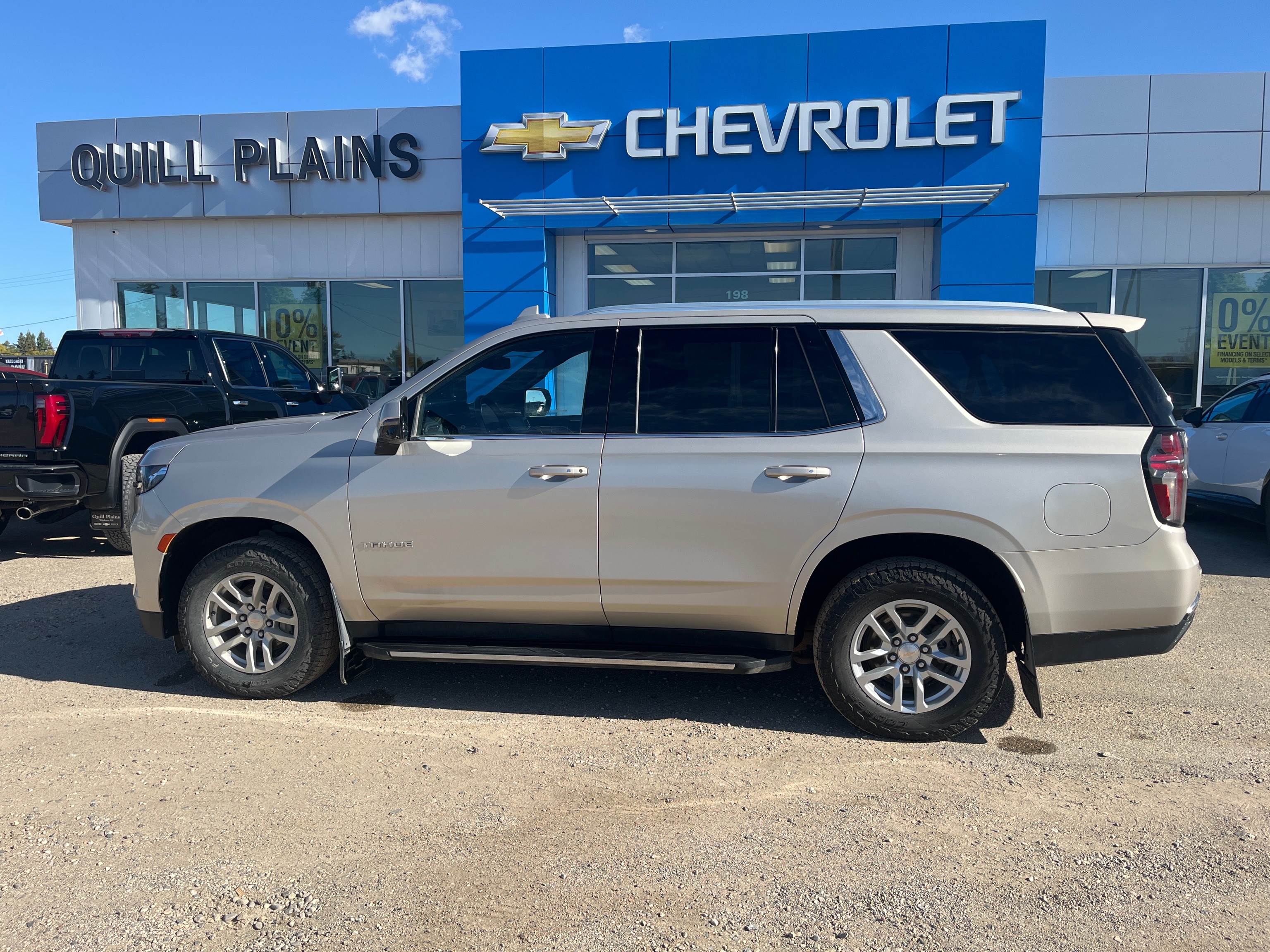Brown (Beige) 2023 Chevrolet Tahoe SUV / Crossover Four-Wheel Drive Automatic