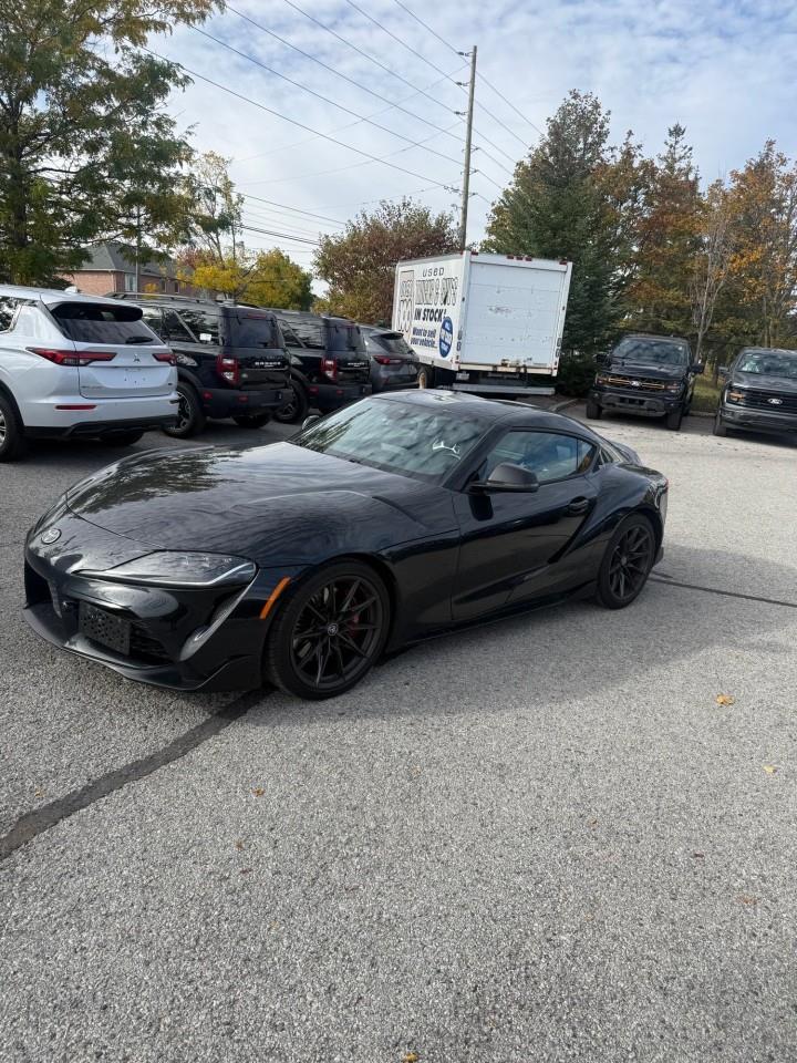 2023 Toyota Supra Coupe Rear-Wheel Drive 8-Speed Automatic