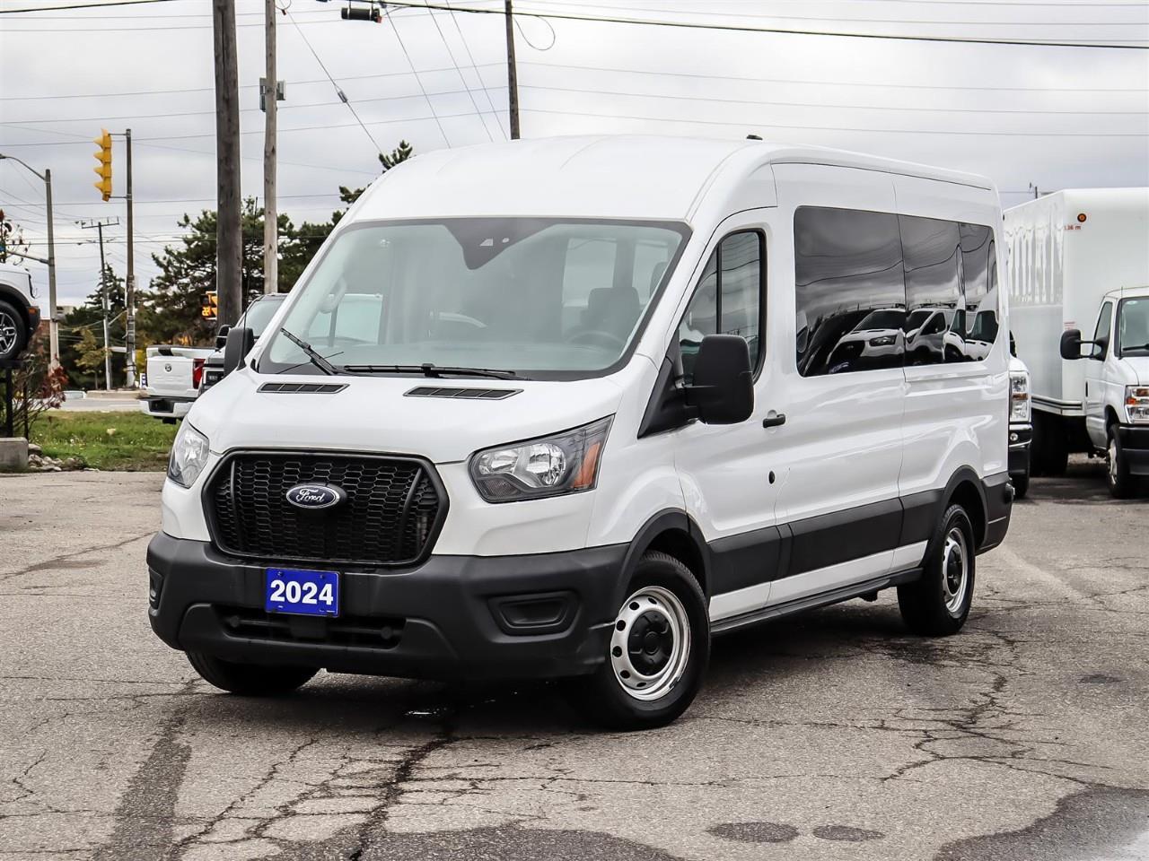 2024 Ford Transit Passenger 350 XL Medium Roof LB RWD