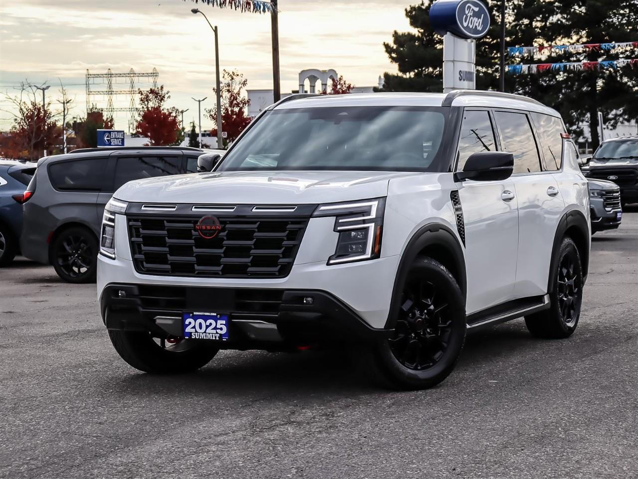 2025 Nissan Armada SUV / Crossover Four-Wheel Drive 9-Speed Automatic