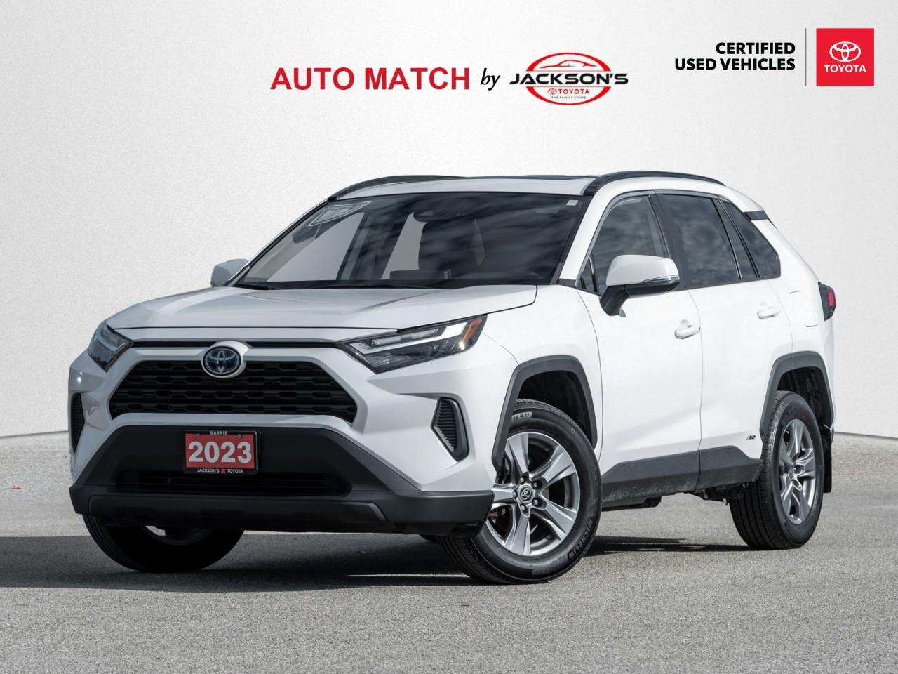 2023 Toyota RAV4 Hybrid XLE AWD