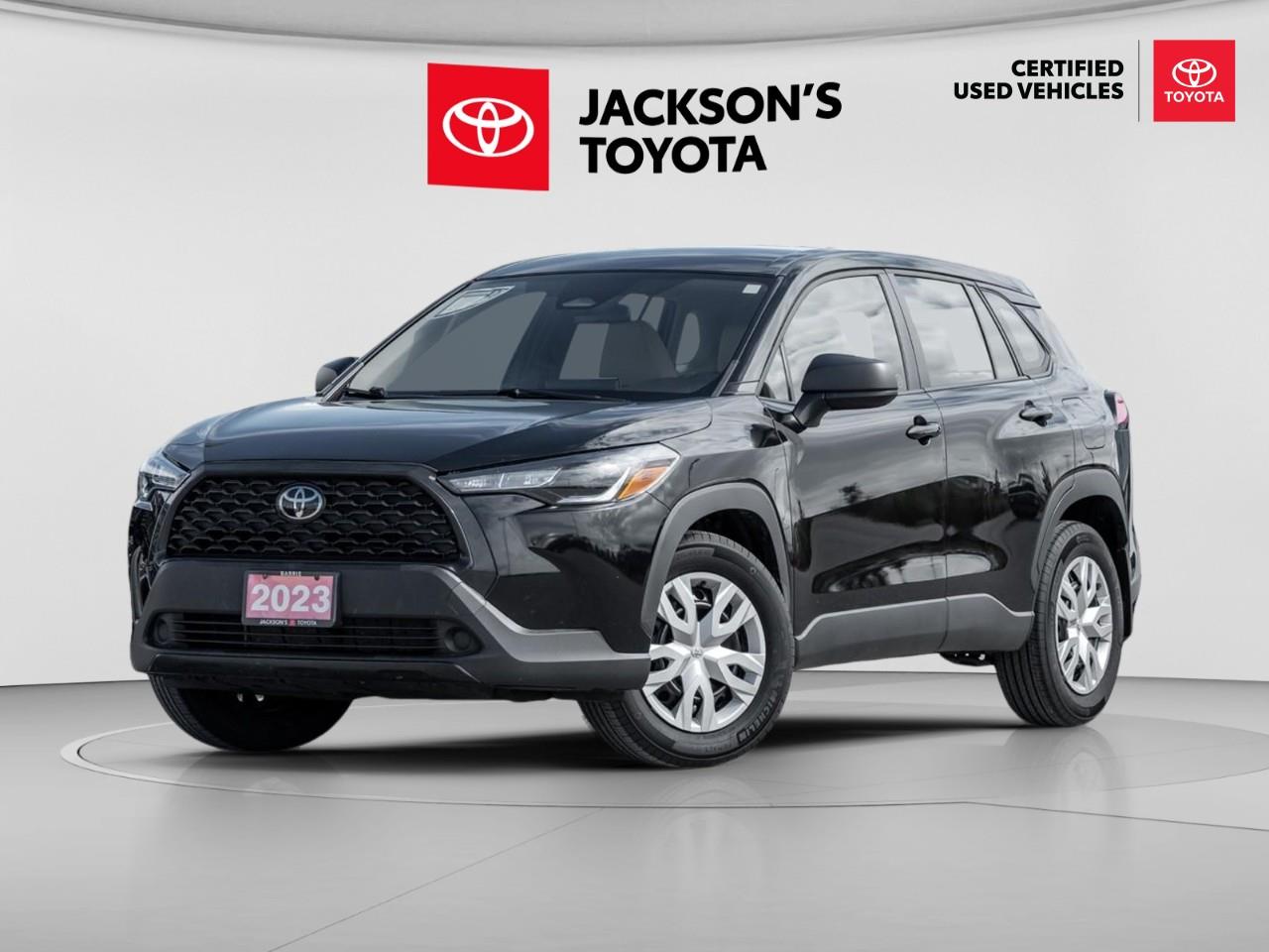 2023 Toyota Corolla Cross SUV / Crossover Front-Wheel Drive Continuously Variable Transmission