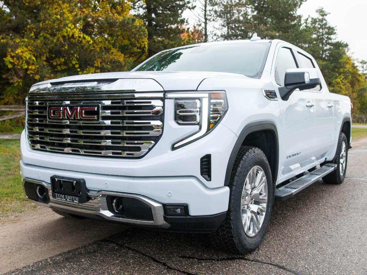 White 2026 GMC Sierra 1500 Pickup Truck Four-Wheel Drive Automatic