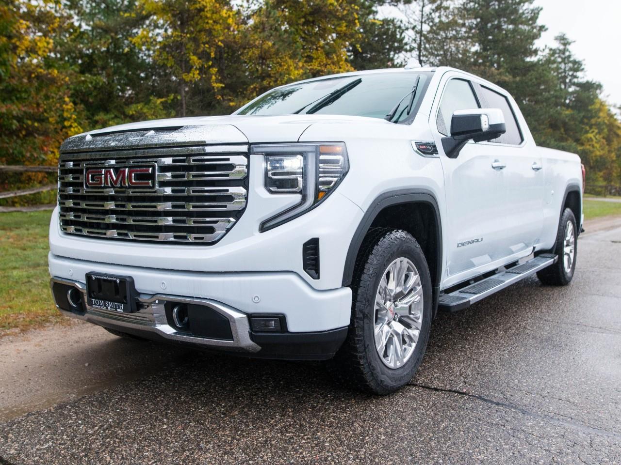 White 2026 GMC Sierra 1500 Pickup Truck Four-Wheel Drive Automatic