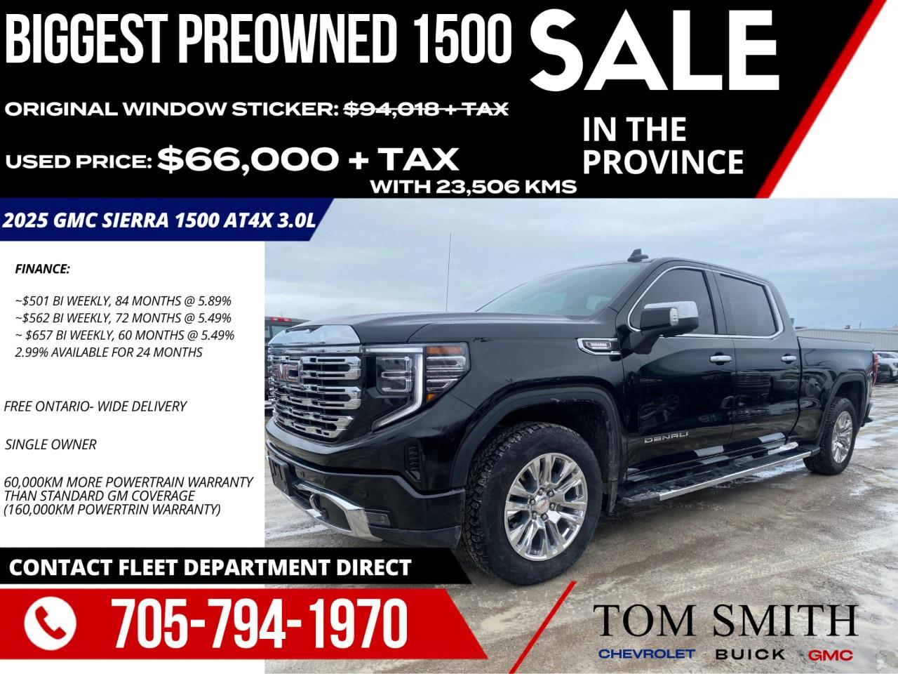 2025 GMC Sierra 1500 Denali Crew Cab 4WD