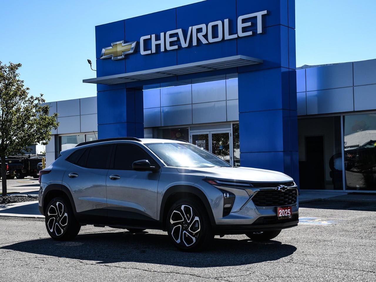 2025 Chevrolet Trax RS with 2RS FWD