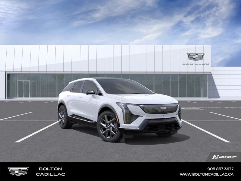 White 2027 Cadillac OPTIQ SUV / Crossover All-Wheel Drive 1-Speed Automatic