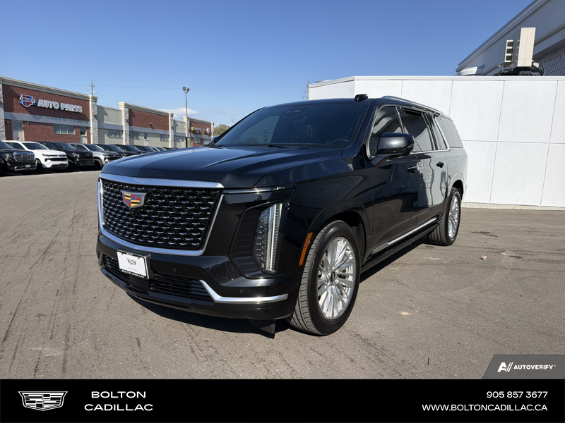  2025 Cadillac Escalade ESV Premium Luxury 4WD   