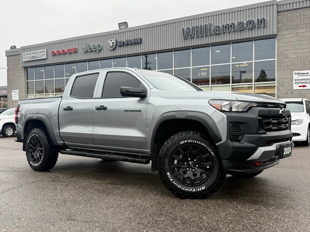 2024 Chevrolet Colorado Trail Boss Crew Cab 4WD