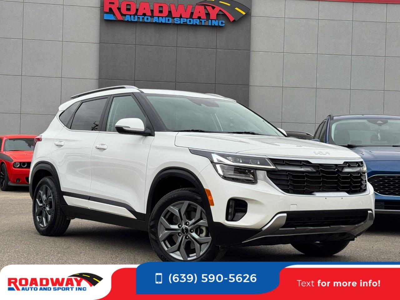 2025 Kia Seltos EX AWD