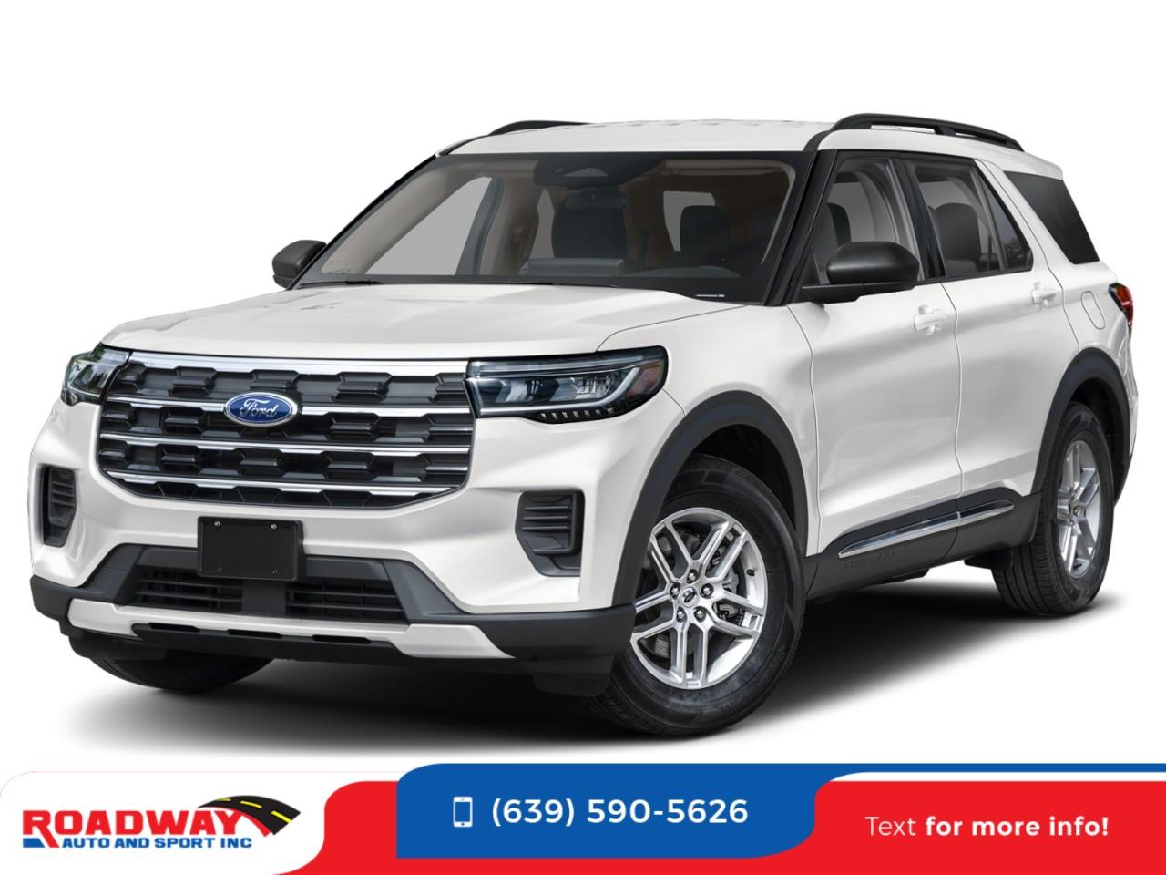 2025 Ford Explorer Active AWD
