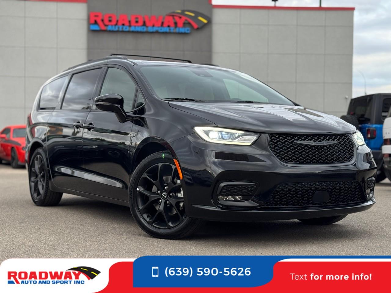 2025 Chrysler Pacifica Limited FWD