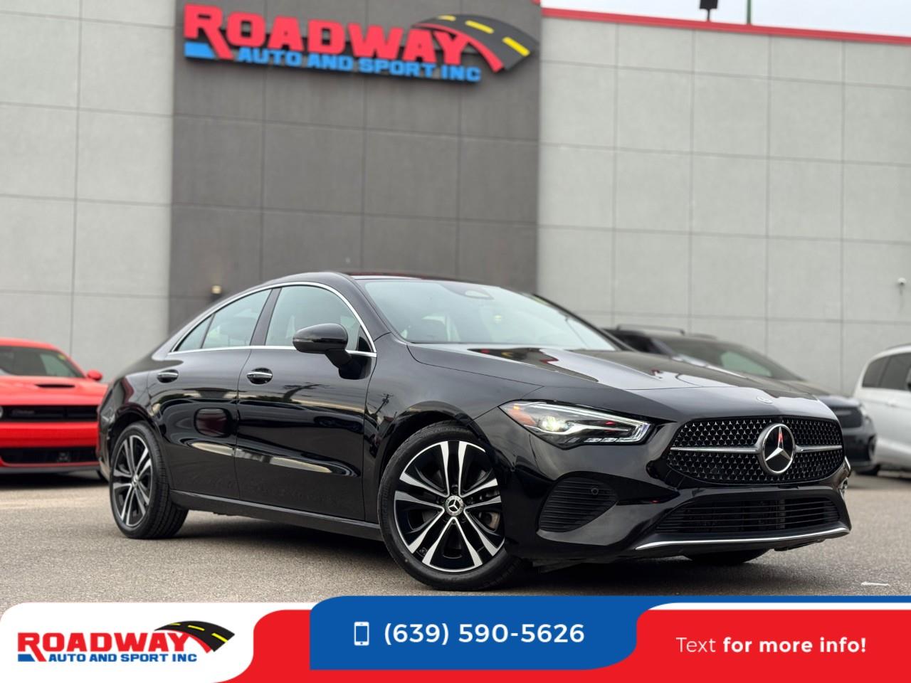 2026 Mercedes-Benz CLA 250 4MATIC