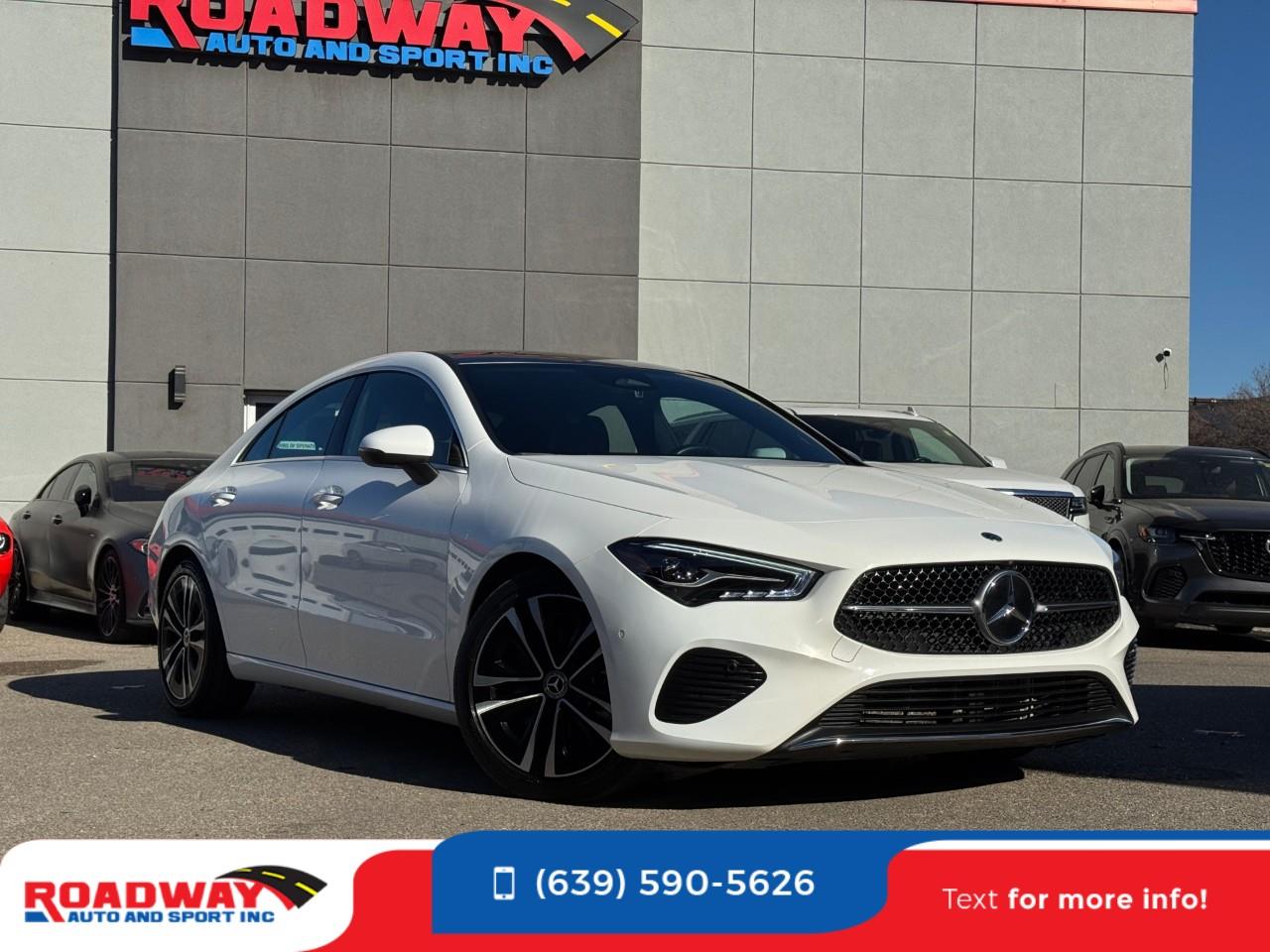 2026 Mercedes-Benz CLA 250 4MATIC