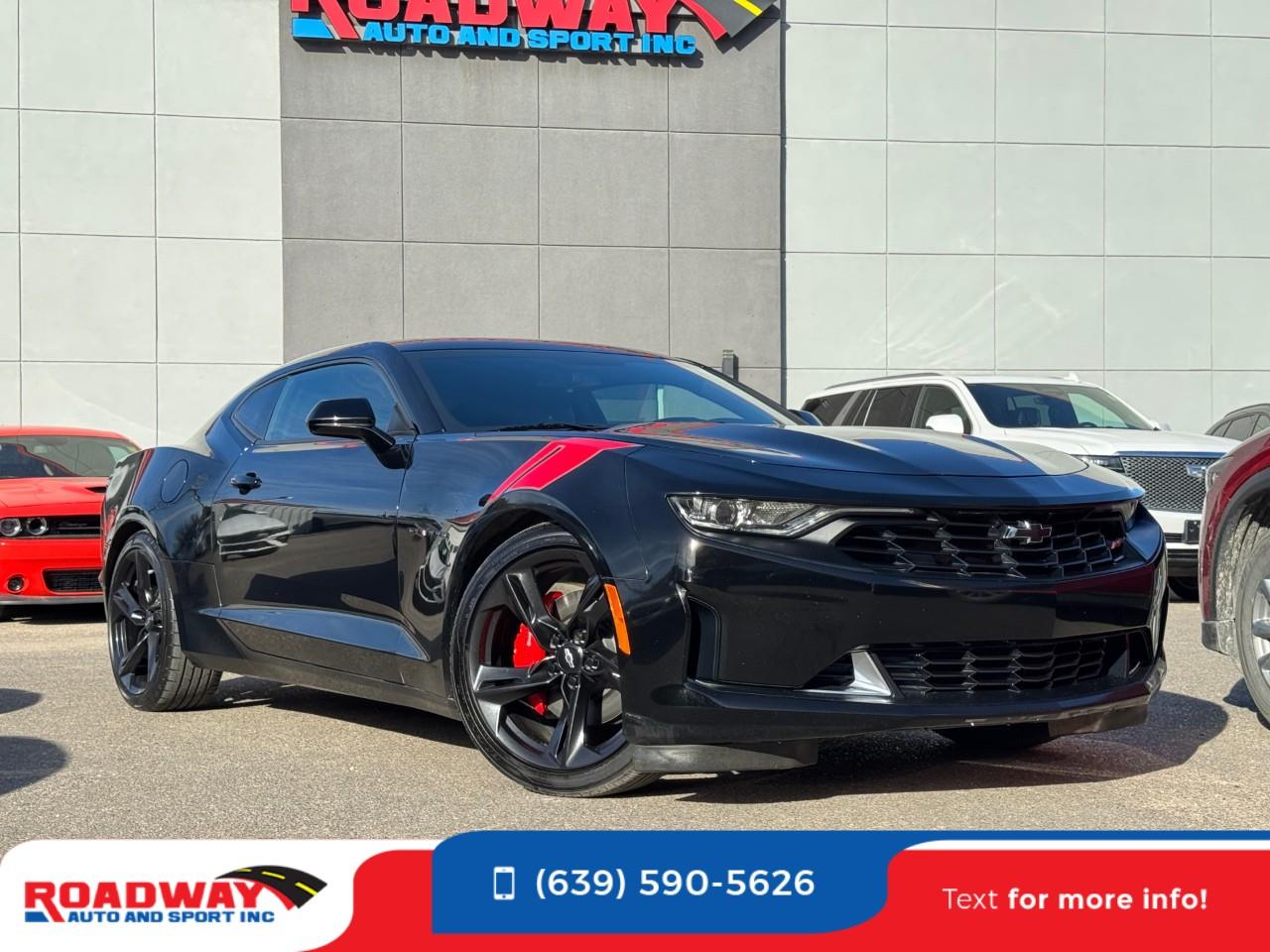  2022 Chevrolet Camaro 2LT Coupe RWD   