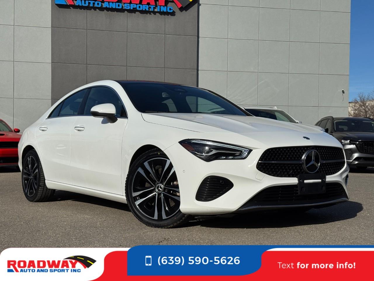 2026 Mercedes-Benz CLA 250 4MATIC
