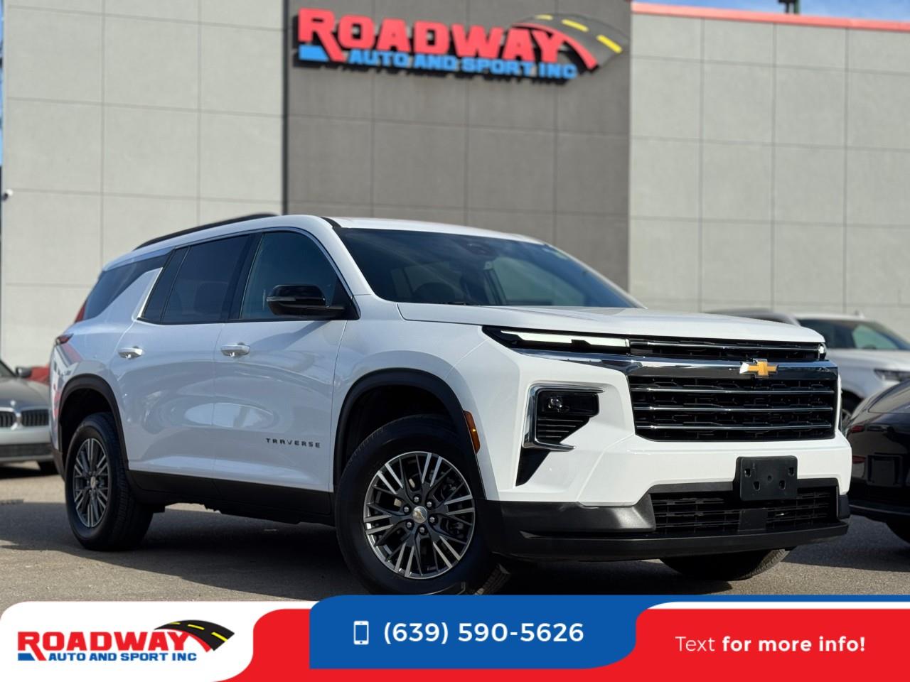 2026 Chevrolet Traverse LT AWD