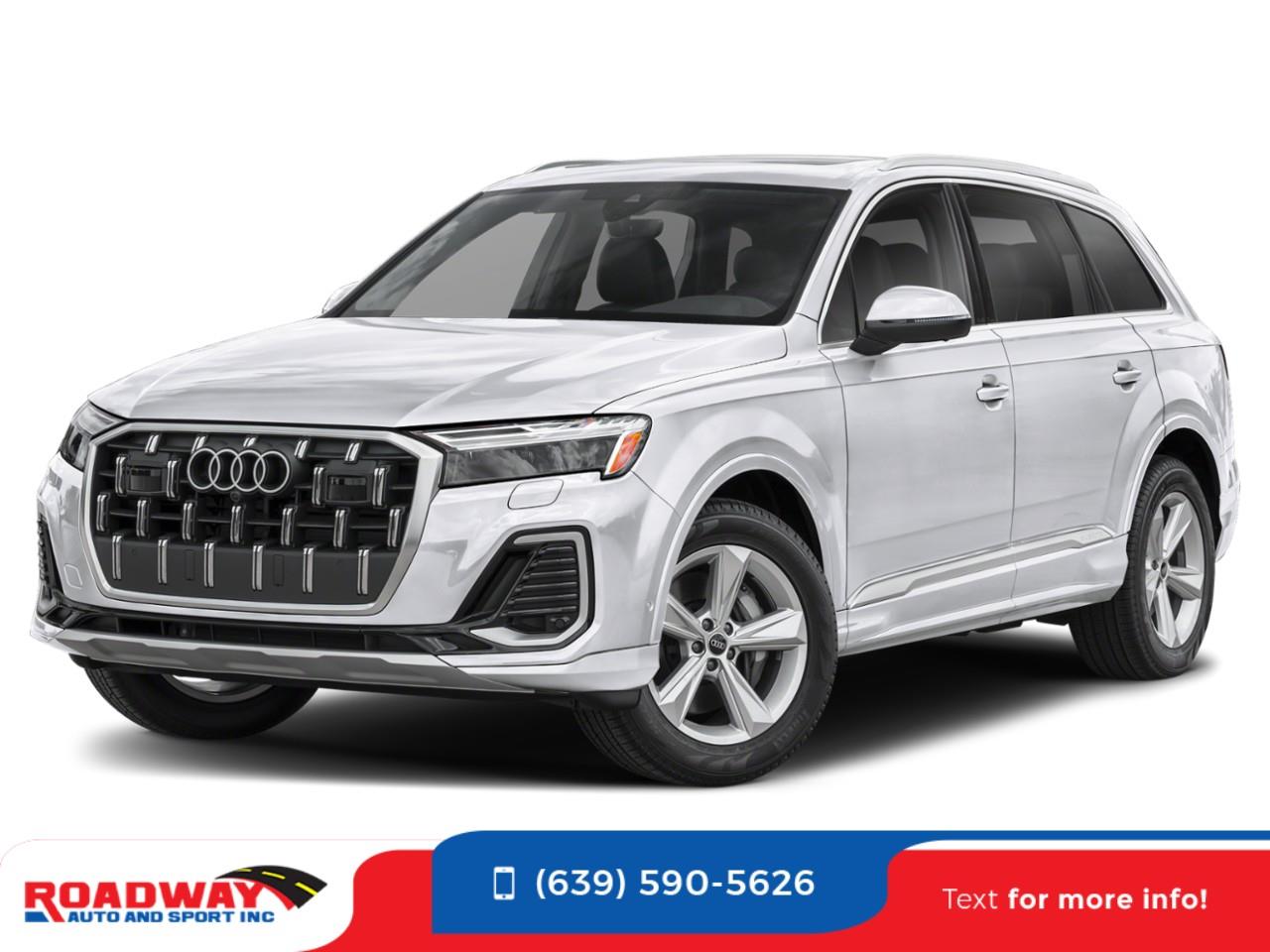 2026 Audi Q7 quattro 45 TFSI