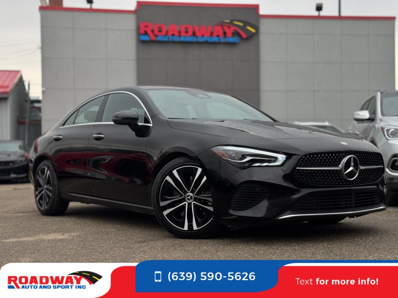 Black 2026 Mercedes-Benz CLA Coupe All-Wheel Drive 8-Speed Automatic