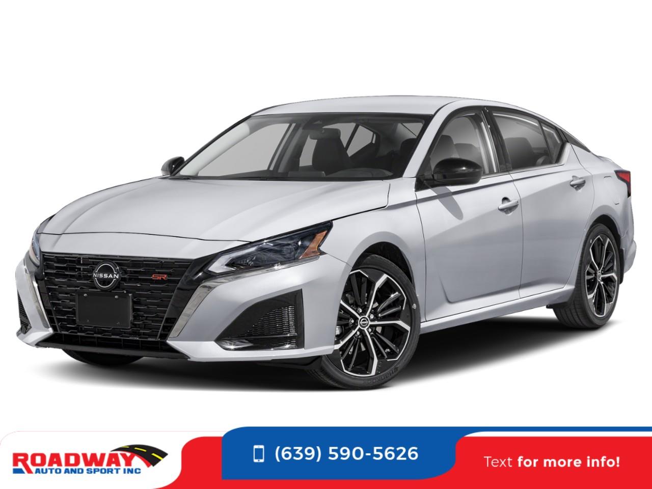 Gray 2024 Nissan Altima Sedan All-Wheel Drive Continuously Variable Transmission