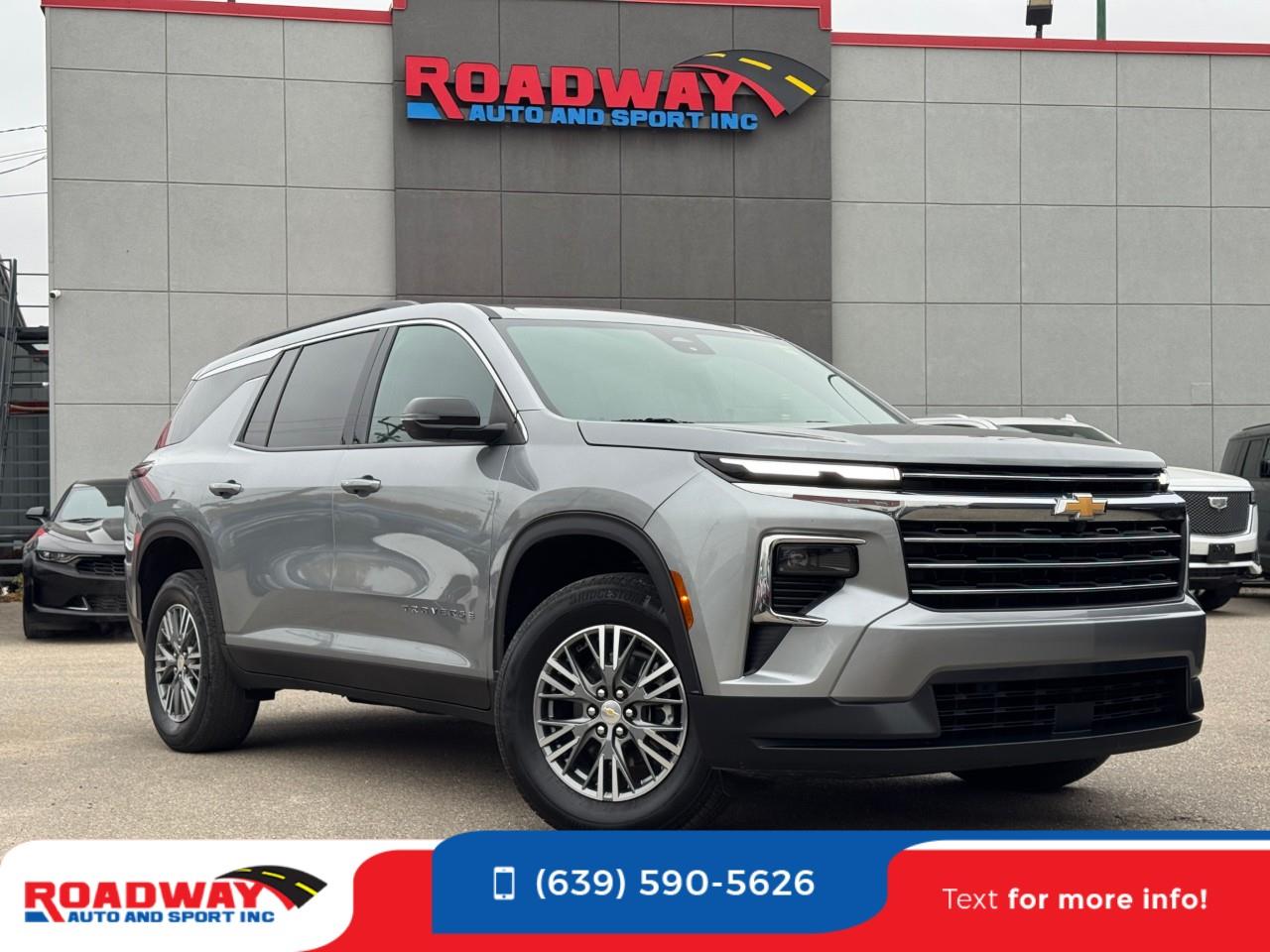  2026 Chevrolet Traverse LT AWD   