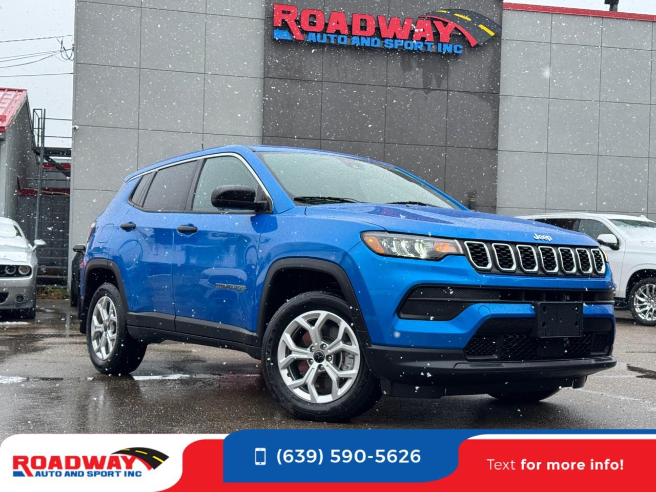  2025 Jeep Compass Sport 4WD   