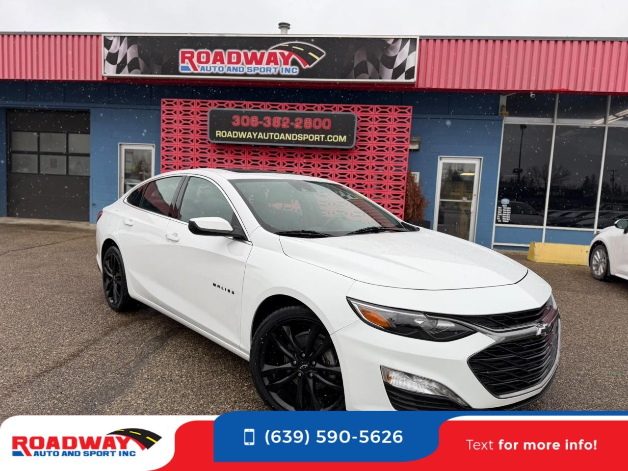 2023 Chevrolet Malibu LT with 1LT FWD