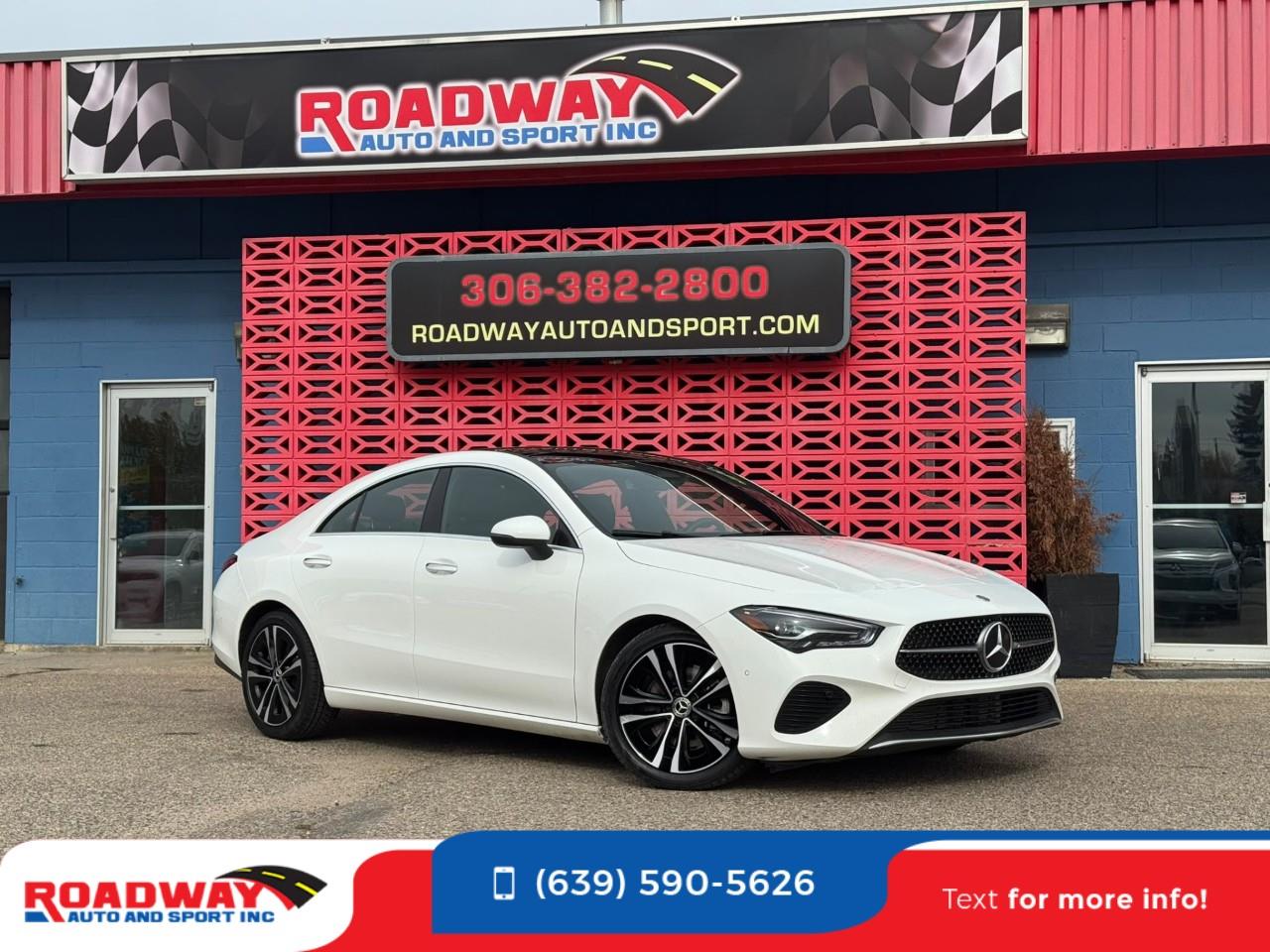 2026 Mercedes-Benz CLA 250 4MATIC