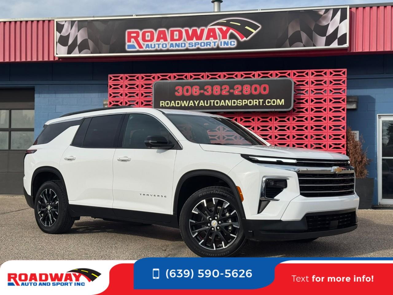 2025 Chevrolet Traverse LT AWD