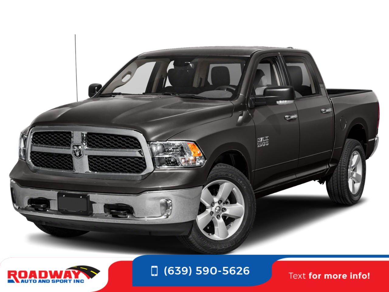  2023 RAM 1500 Classic SLT Crew Cab 4WD   
