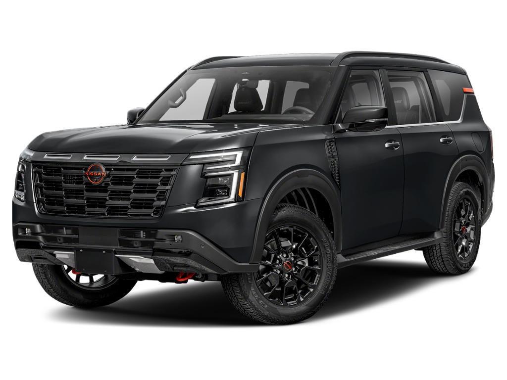 Black 2026 Nissan Armada SUV / Crossover Four-Wheel Drive 9-Speed Automatic