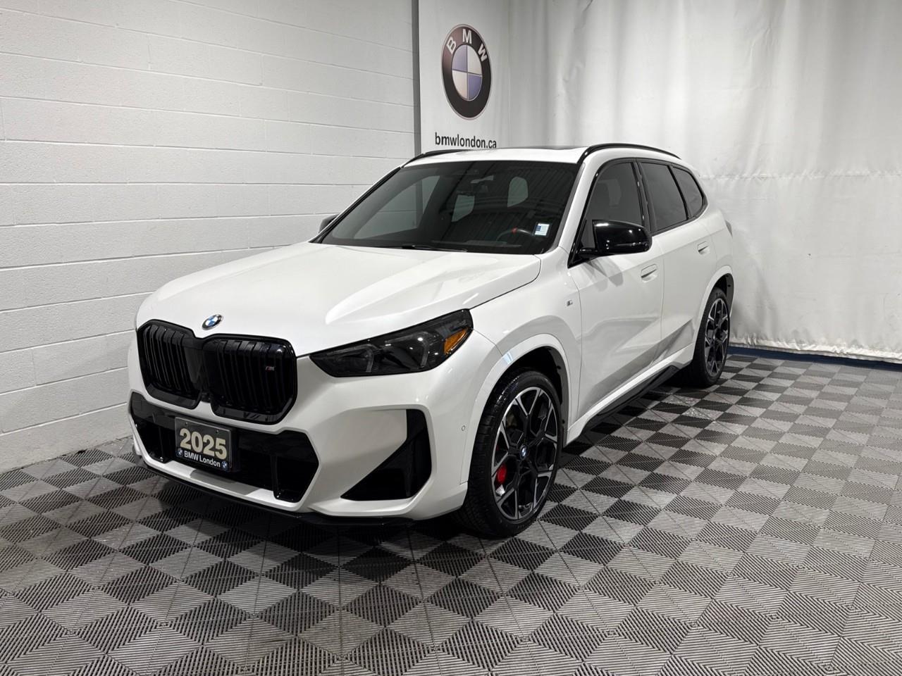 White 2025 BMW X1 SUV / Crossover All-Wheel Drive 7-Speed Automatic