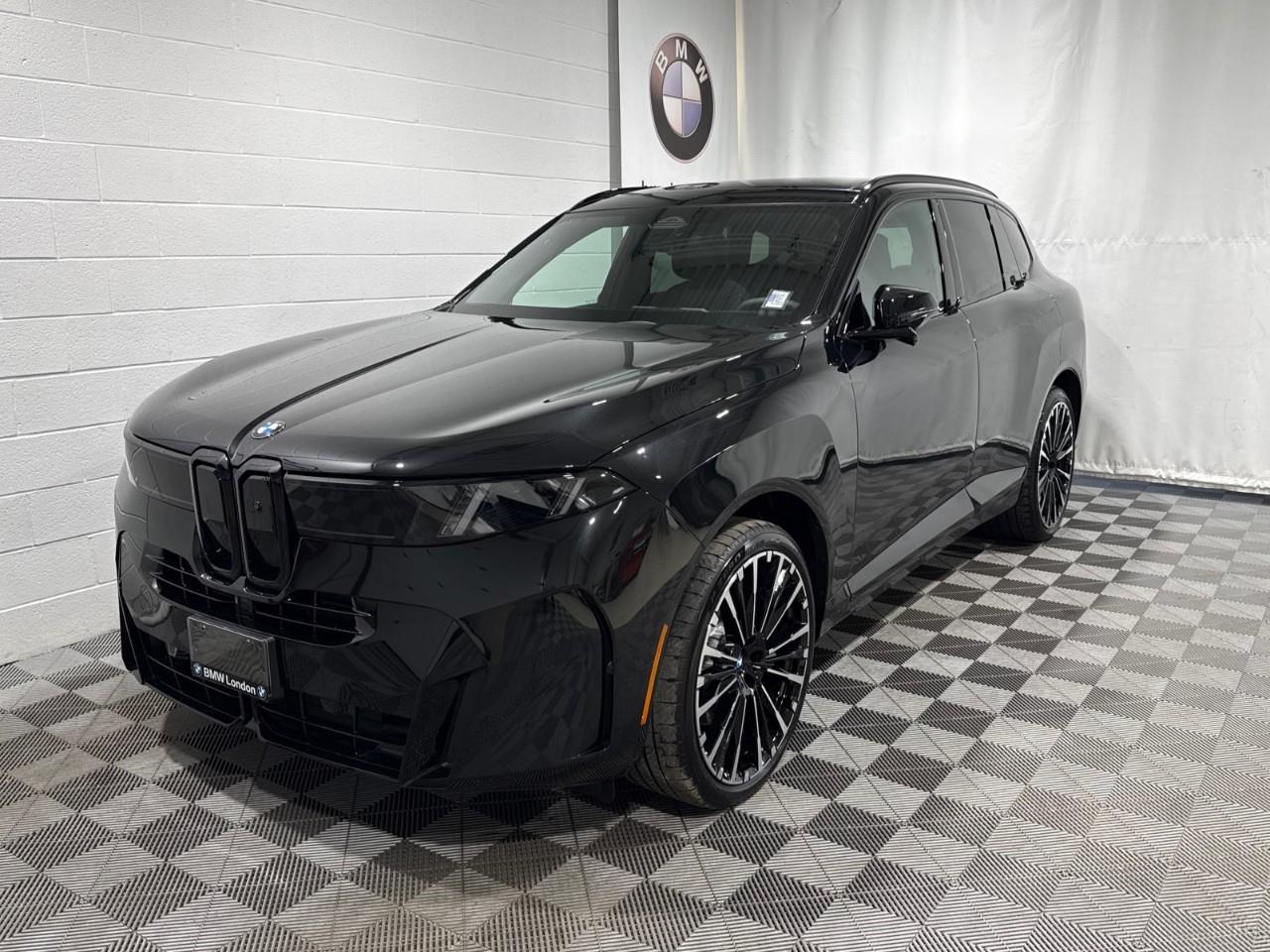 Black 2027 BMW X5 SUV / Crossover 8-Speed Automatic