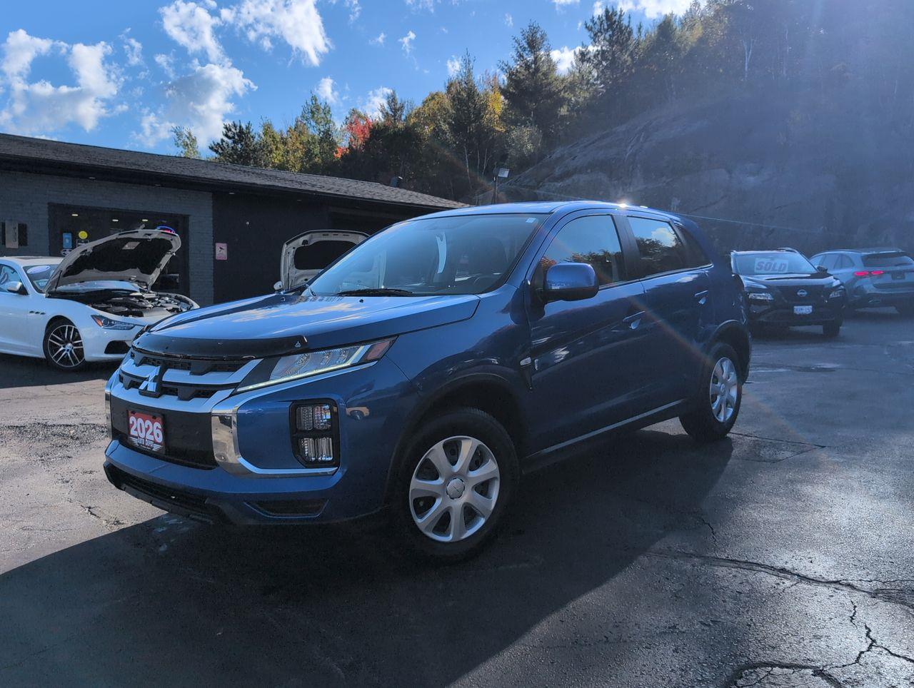 Blue 2026 Mitsubishi RVR SUV / Crossover  Continuously Variable Transmission