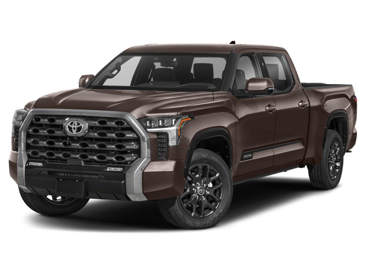 Brown 2023 Toyota Tundra Pickup Truck Four-Wheel Drive Automatic