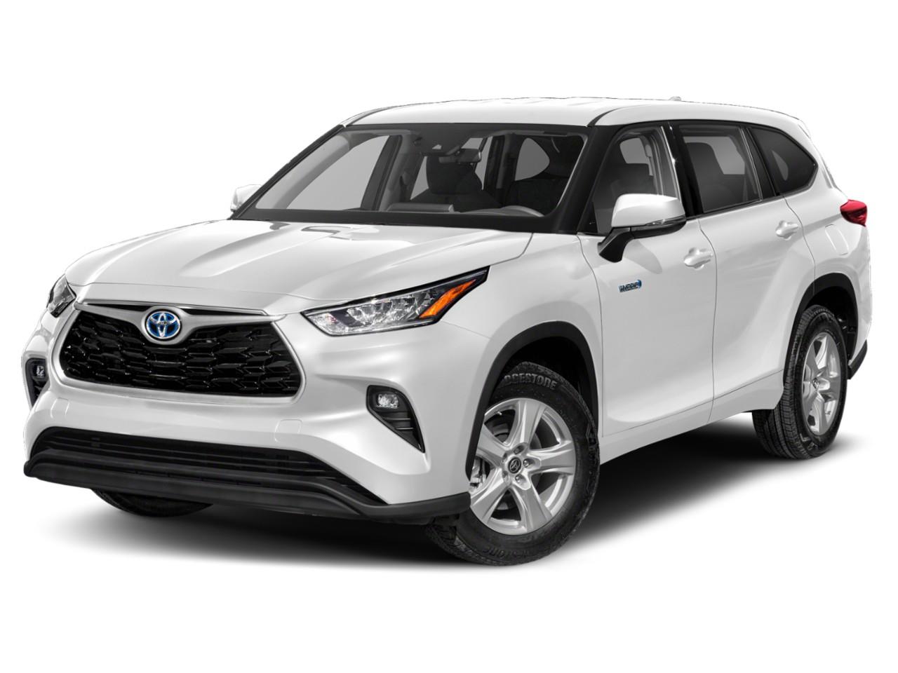 2022 Toyota Highlander Hybrid SUV / Crossover All-Wheel Drive Continuously Variable Transmission