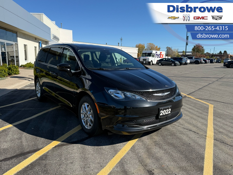 Black 2022 Chrysler Grand Caravan Minivan 9-Speed Automatic