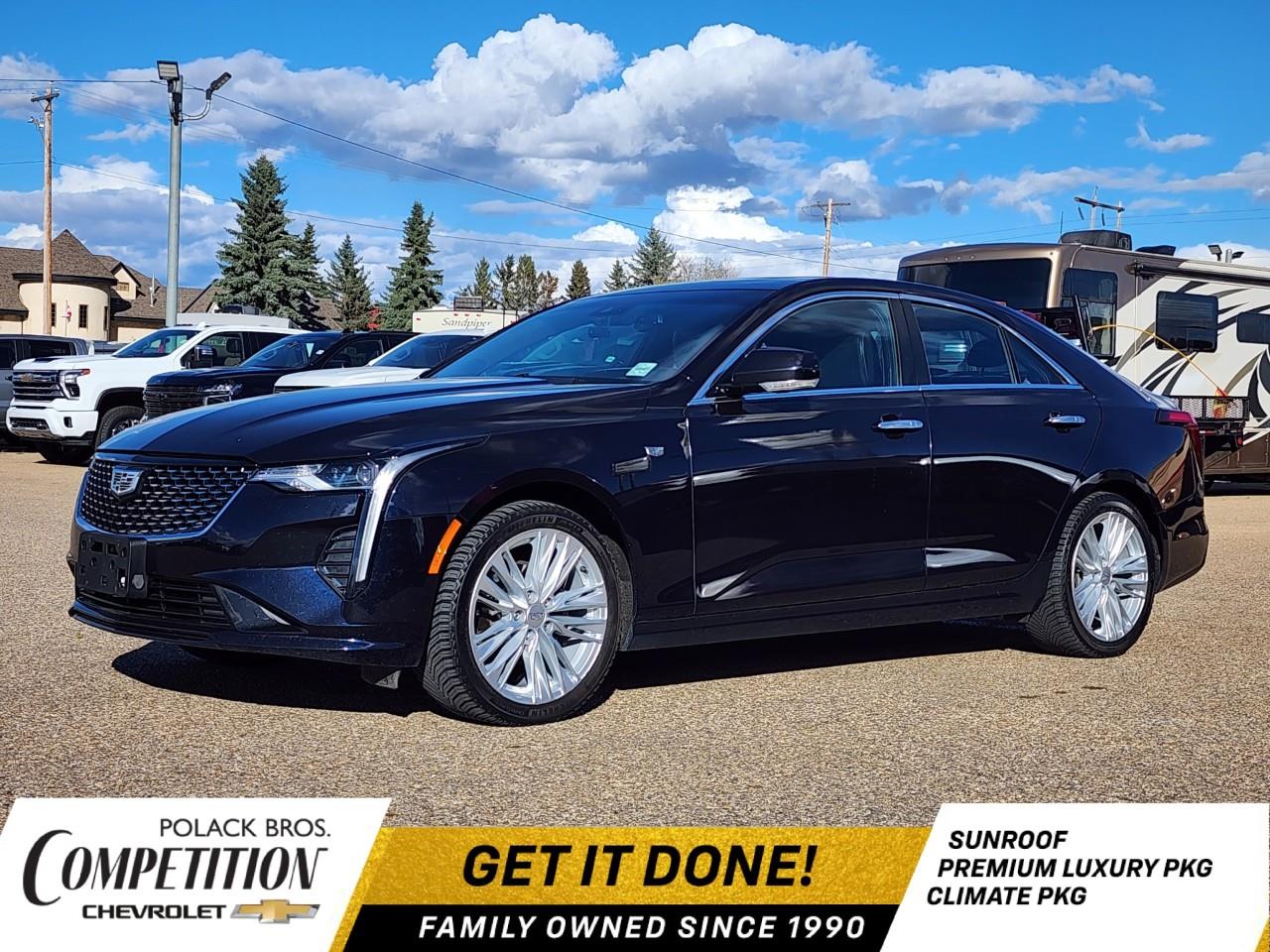 2020 Cadillac CT4 Sedan All-Wheel Drive Automatic