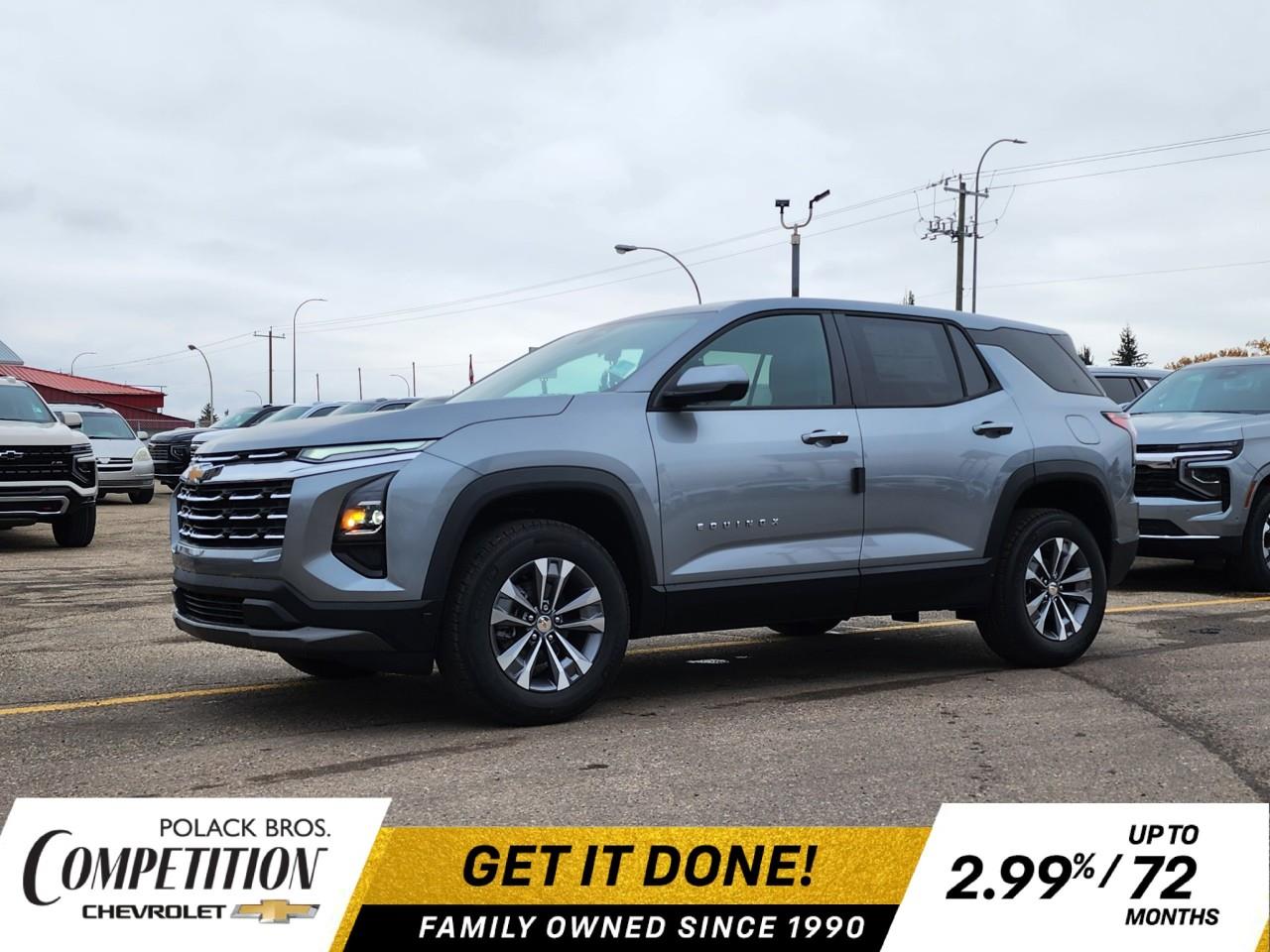 Gray 2027 Chevrolet Equinox SUV / Crossover Four-Wheel Drive 8-Speed Automatic