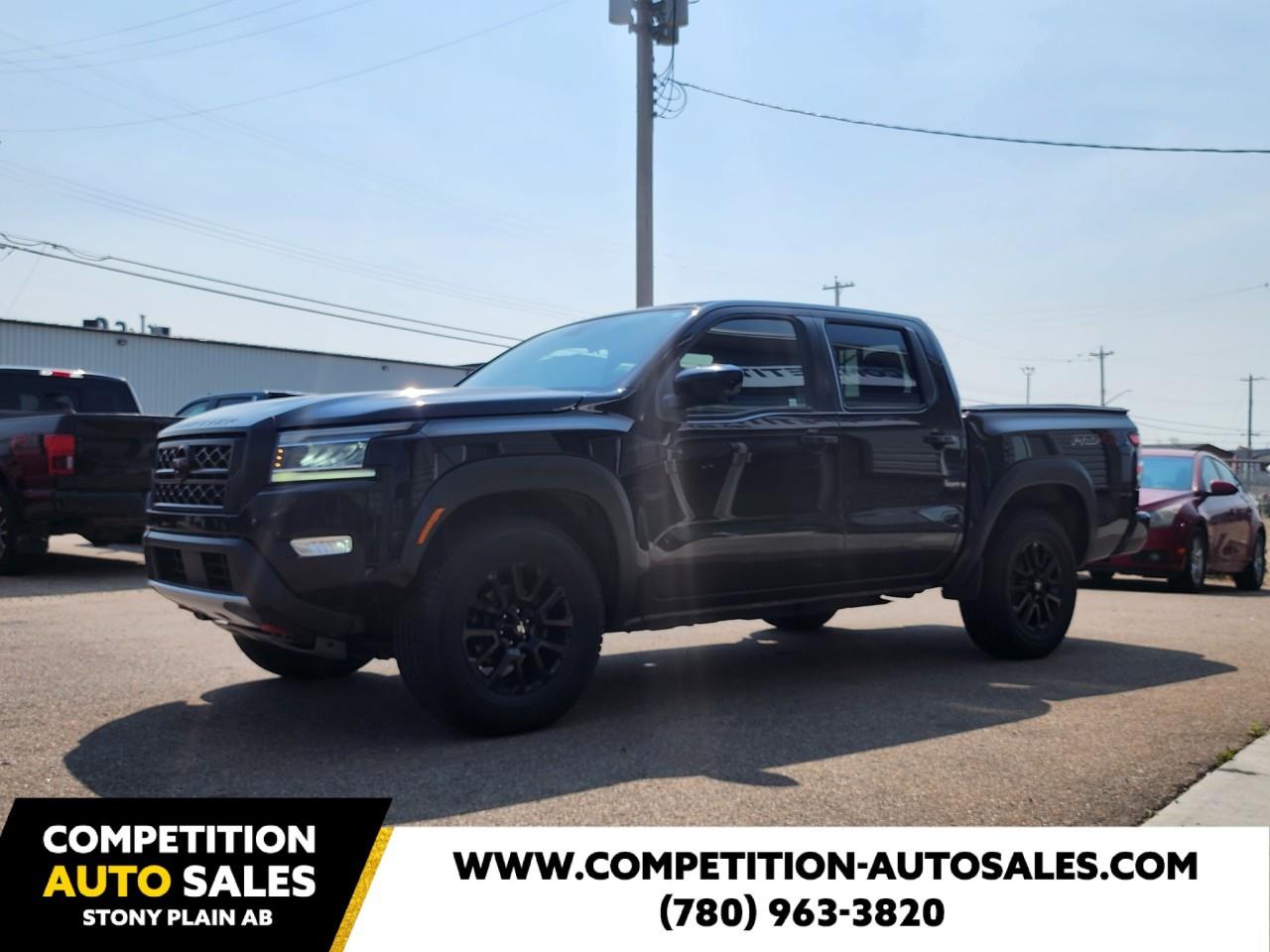  2022 Nissan Frontier PRO-4X Crew Cab 4WD   