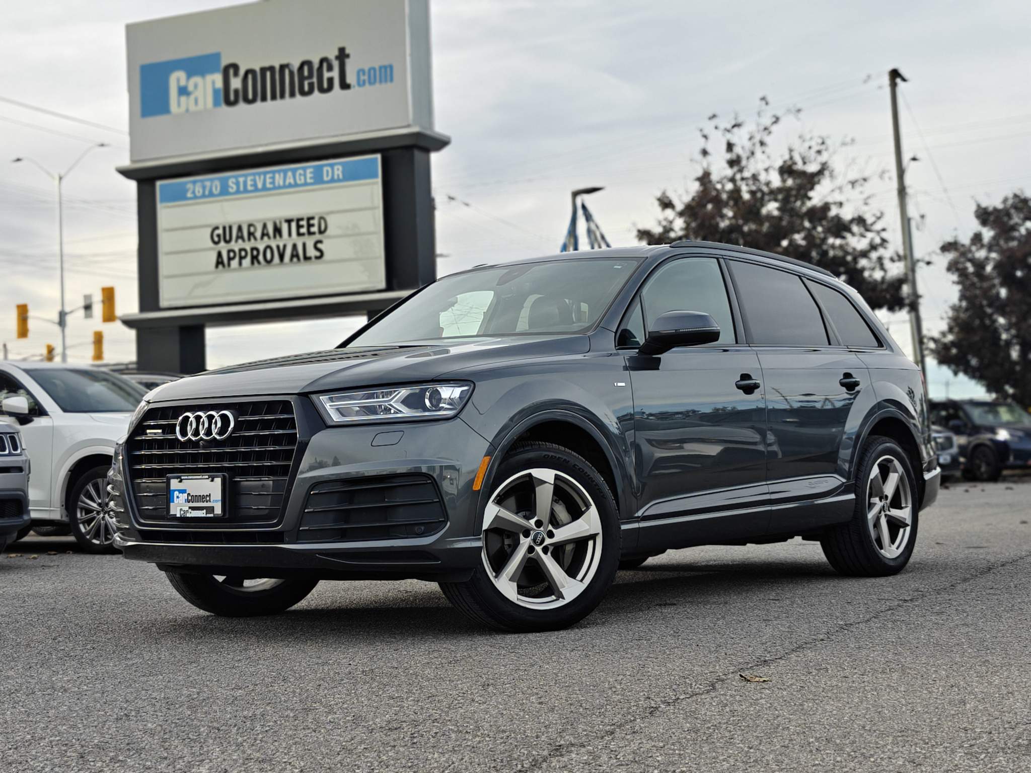  2019 Audi Q7 55 TFSI quattro Progressiv   