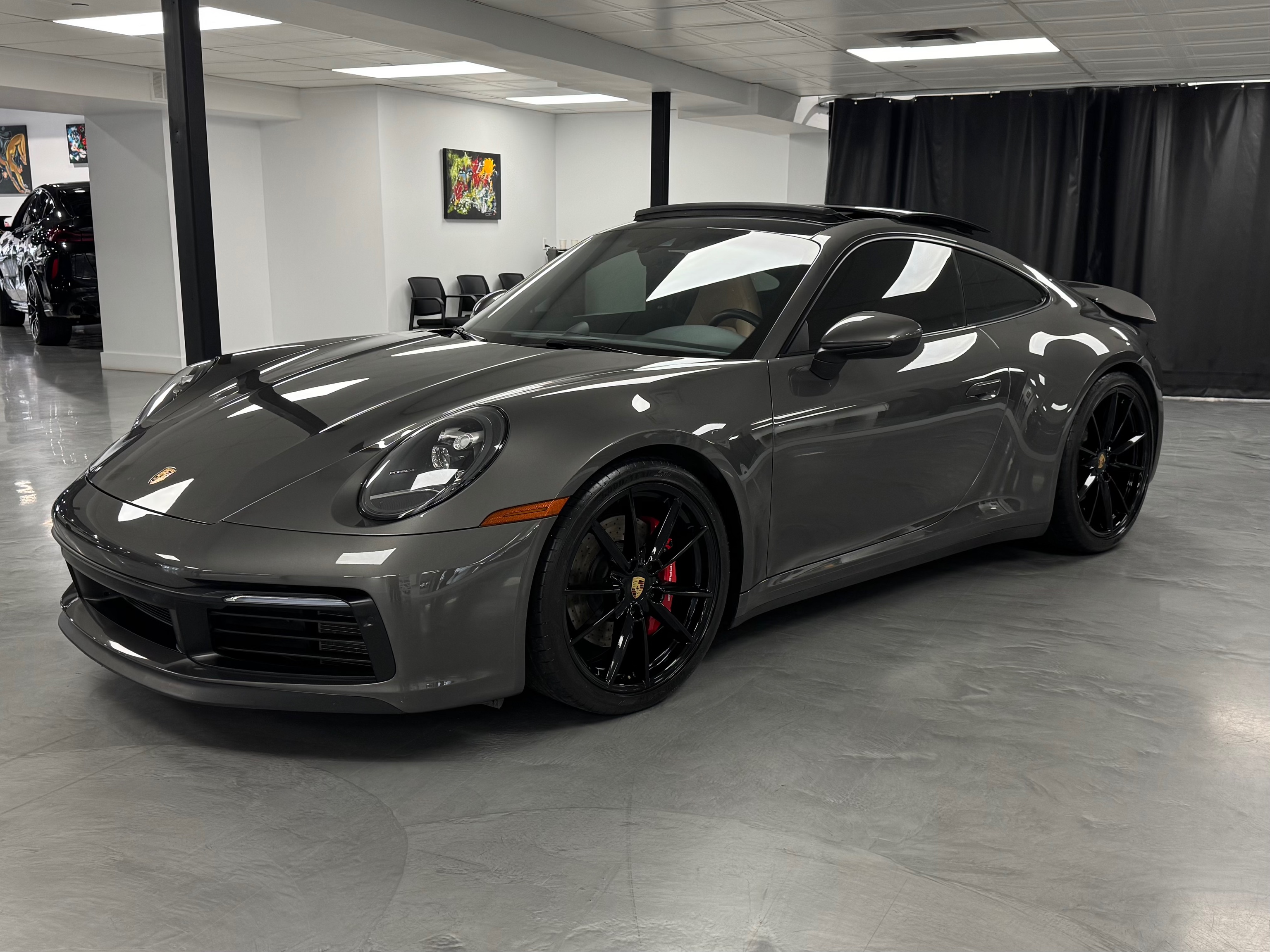 2020 Porsche 911 Carrera 4S Coupe AWD