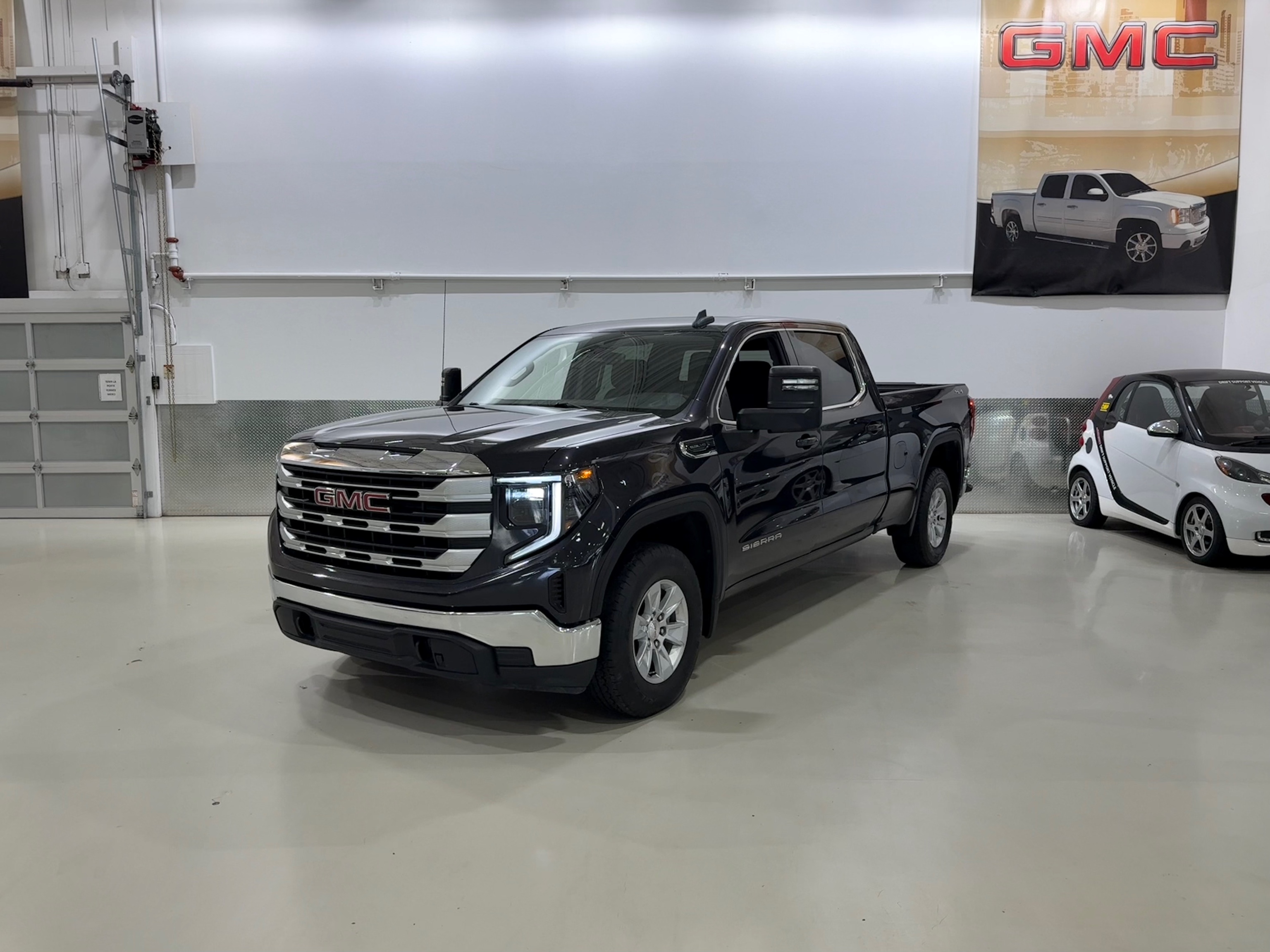 Gray 2023 GMC Sierra 1500 Pickup Truck Four-Wheel Drive Automatic