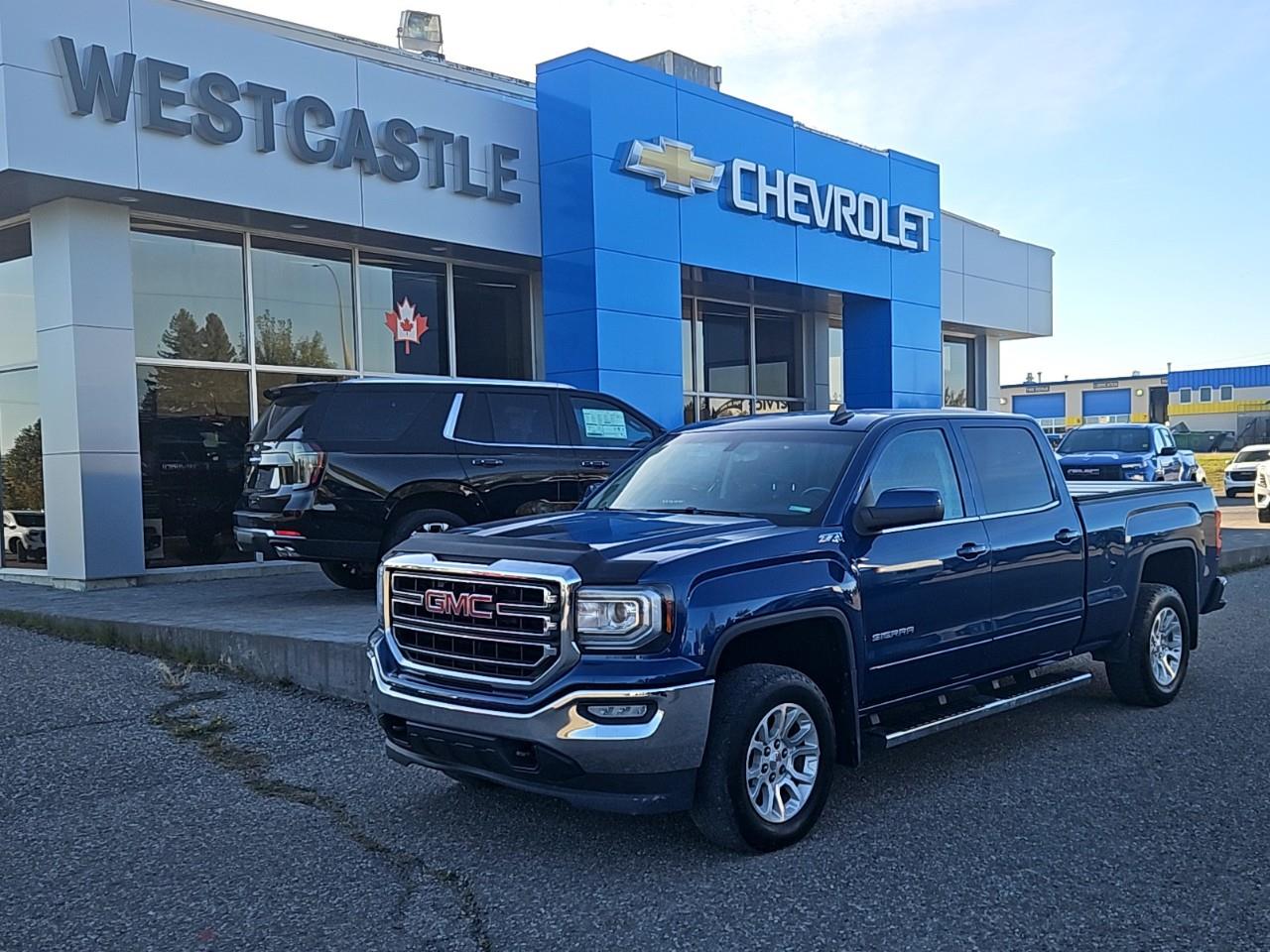  2017 GMC Sierra 1500 Pickup Truck Four-Wheel Drive 6-Speed Automatic
